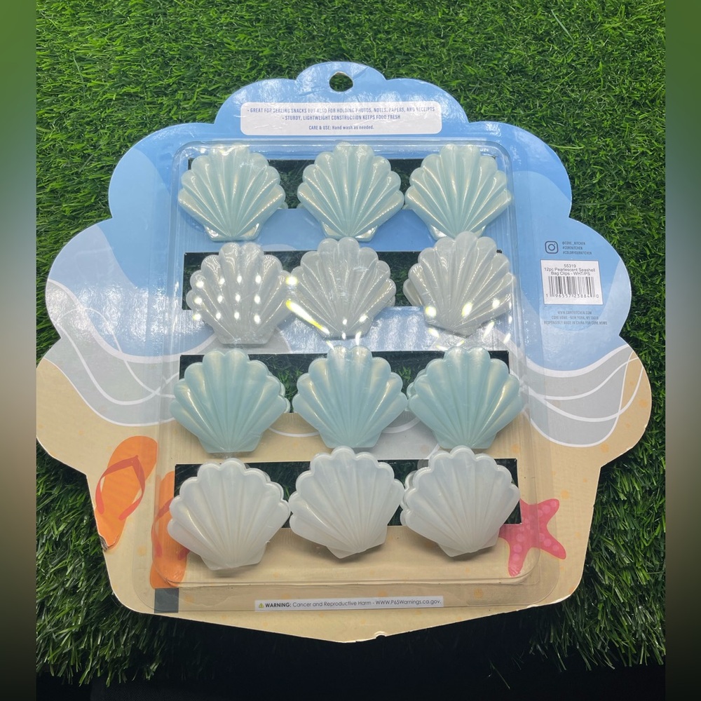 Core Home Seashell Bag Clip Set 🐚 - Picture 3 of 3